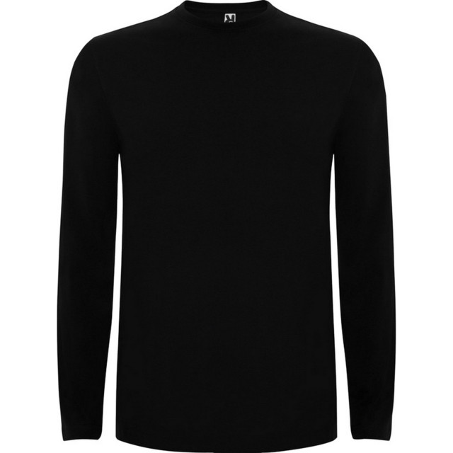 Roly Heren extreme t-shirt met lange mouwen UTPF4317_solidblack large