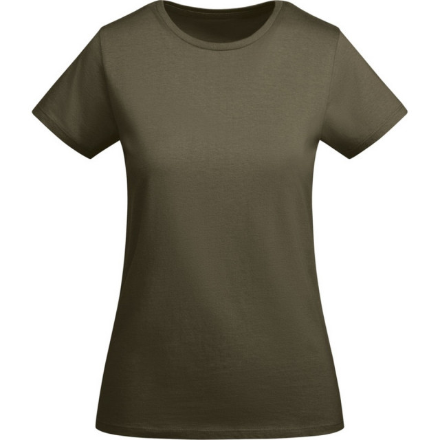 Roly Dames breda t-shirt met korte mouwen UTPF4335_militarygreen large