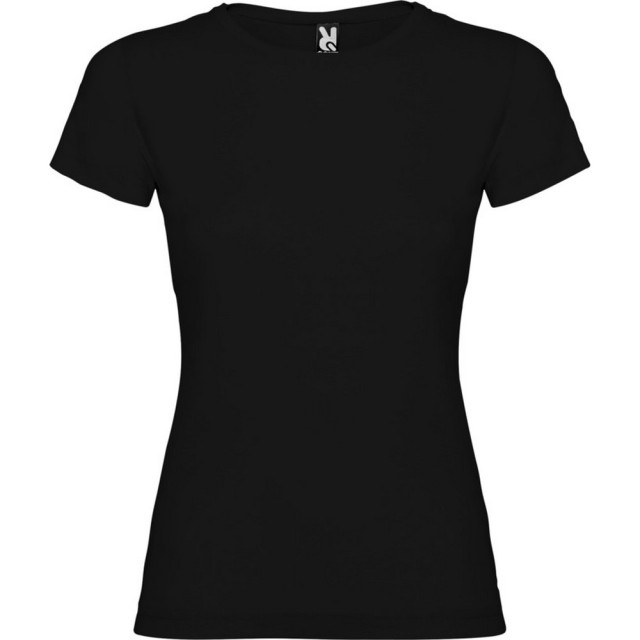 Roly Dames jamaica t-shirt met korte mouwen UTPF4312_solidblack large
