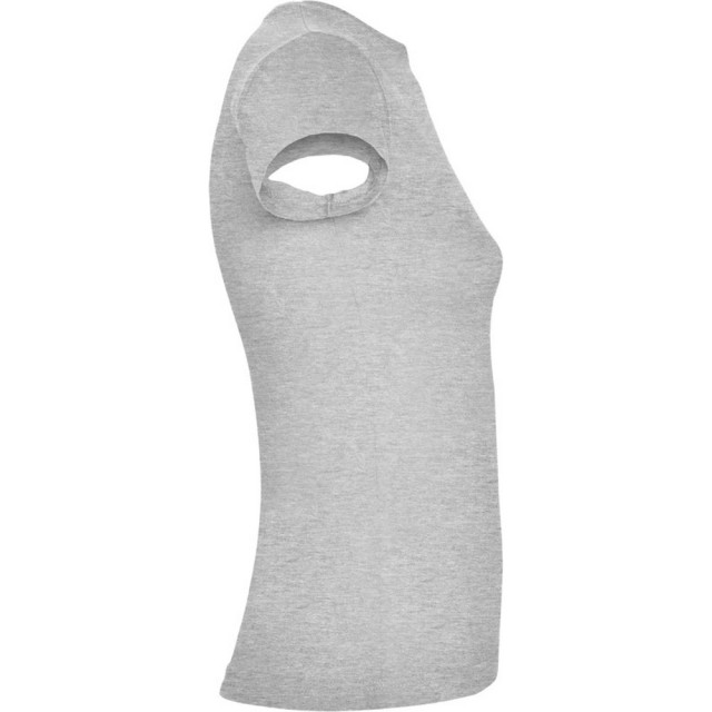 Roly Dames jamaica t-shirt met korte mouwen UTPF4312_greymarl large