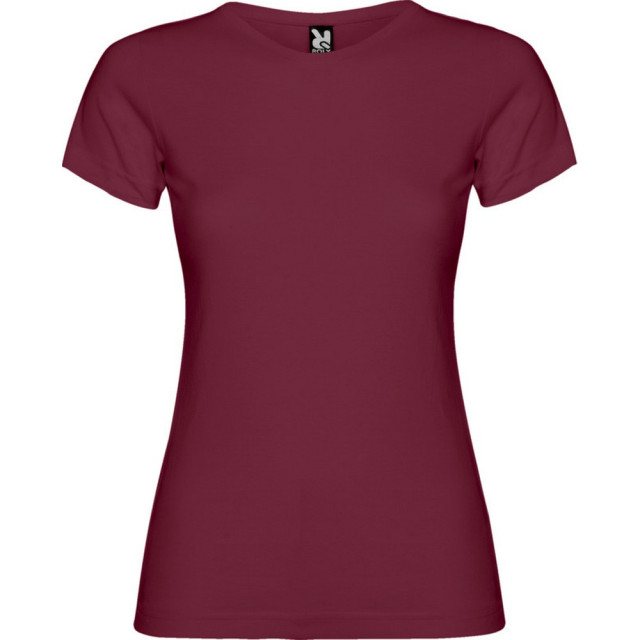 Roly Dames jamaica t-shirt met korte mouwen UTPF4312_garnet large