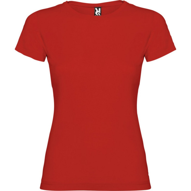 Roly Dames jamaica t-shirt met korte mouwen UTPF4312_red large