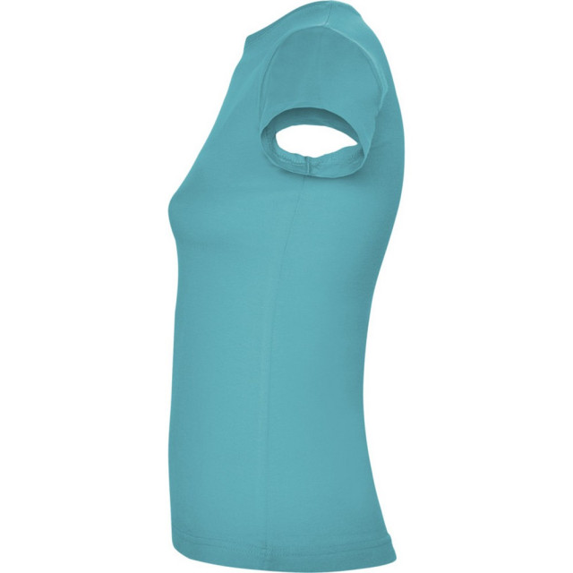 Roly Dames jamaica t-shirt met korte mouwen UTPF4312_turquoise large