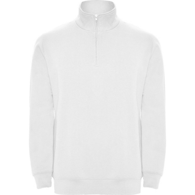 Roly Heren aneto quarter zip sweatshirt UTPF4313_white large