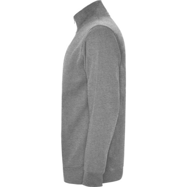 Roly Heren aneto quarter zip sweatshirt UTPF4313_greymarl large