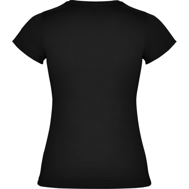 Roly Dames jamaica t-shirt met korte mouwen UTPF4312_solidblack large
