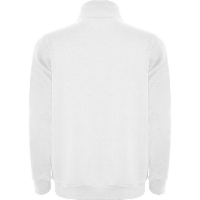 Roly Heren aneto quarter zip sweatshirt UTPF4313_white large