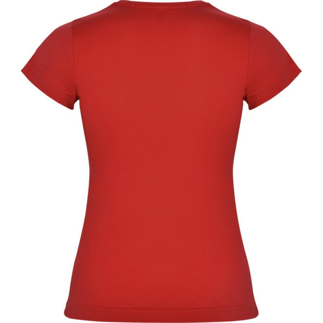 Roly Dames jamaica t-shirt met korte mouwen UTPF4312_red large