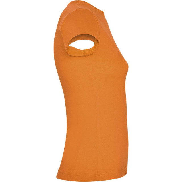 Roly Dames jamaica t-shirt met korte mouwen UTPF4312_orange large