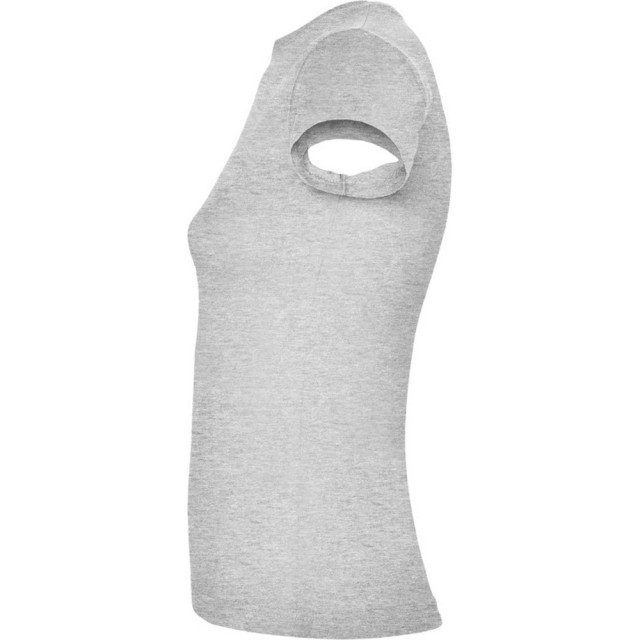 Roly Dames jamaica t-shirt met korte mouwen UTPF4312_greymarl large