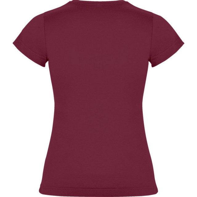Roly Dames jamaica t-shirt met korte mouwen UTPF4312_garnet large