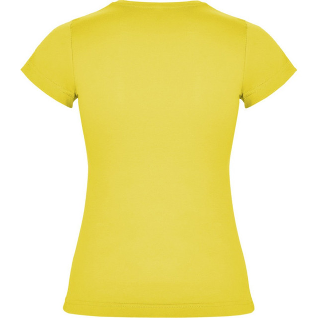 Roly Dames jamaica t-shirt met korte mouwen UTPF4312_yellow large