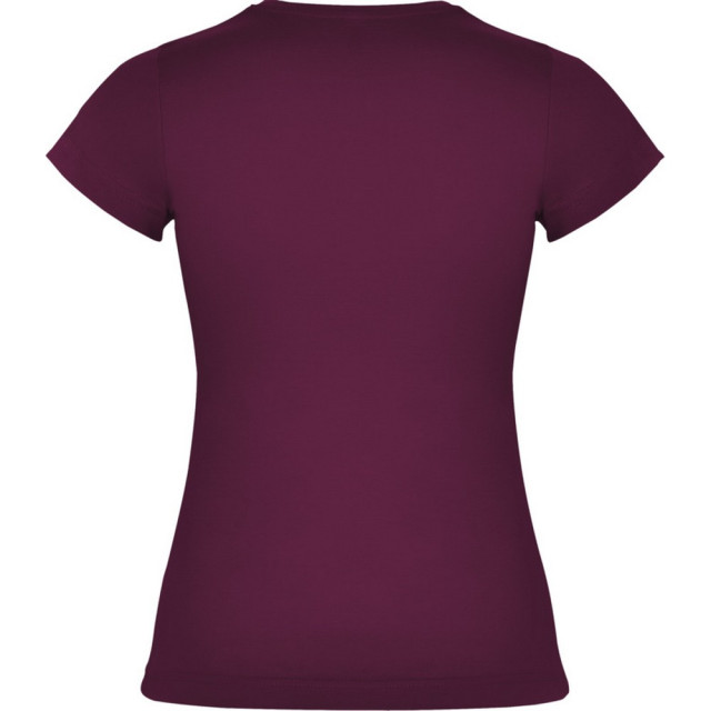 Roly Dames jamaica t-shirt met korte mouwen UTPF4312_burgundy large