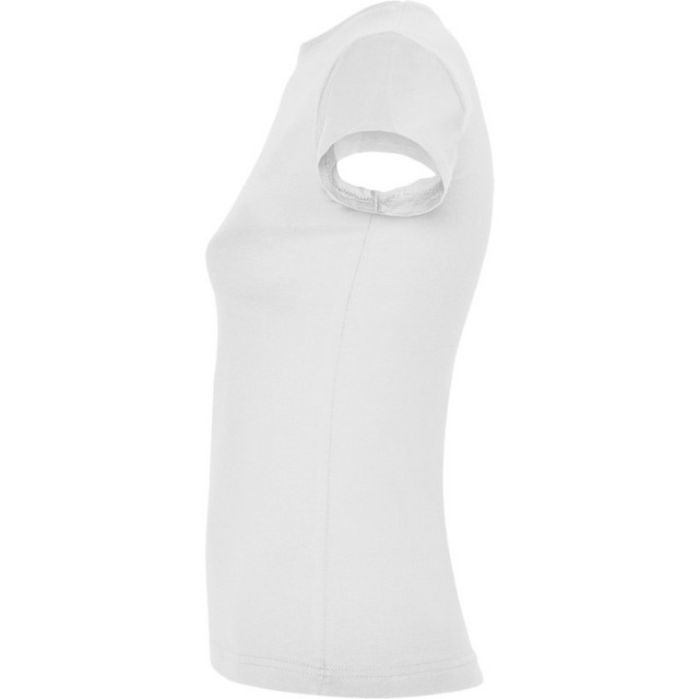 Roly Dames jamaica t-shirt met korte mouwen UTPF4312_white large