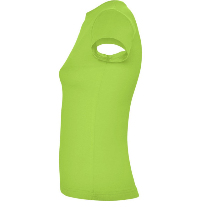 Roly Dames jamaica t-shirt met korte mouwen UTPF4312_oasisgreen large