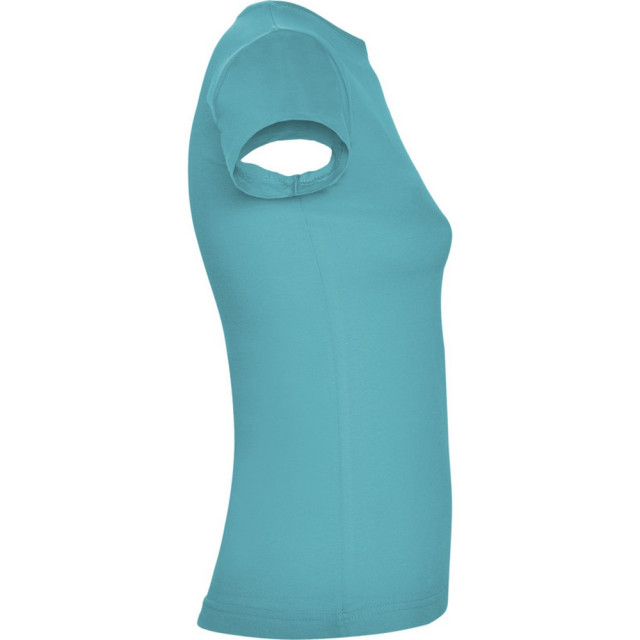 Roly Dames jamaica t-shirt met korte mouwen UTPF4312_turquoise large