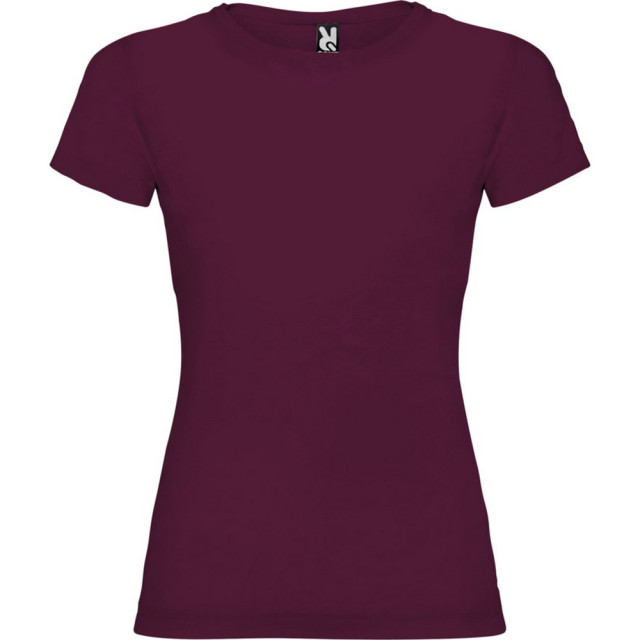 Roly Dames jamaica t-shirt met korte mouwen UTPF4312_burgundy large
