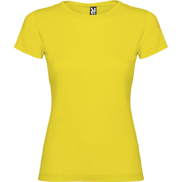 Roly Dames jamaica t-shirt met korte mouwen UTPF4312_yellow large