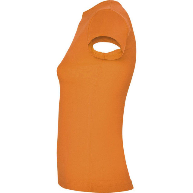 Roly Dames jamaica t-shirt met korte mouwen UTPF4312_orange large