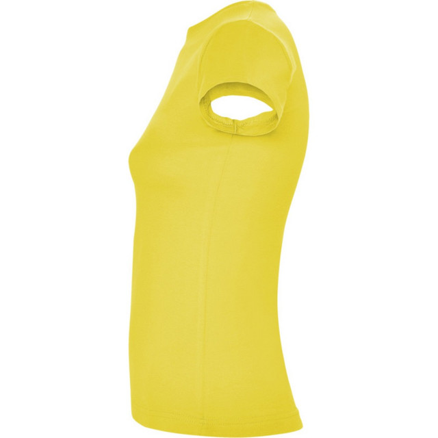 Roly Dames jamaica t-shirt met korte mouwen UTPF4312_yellow large