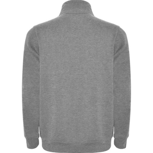 Roly Heren aneto quarter zip sweatshirt UTPF4313_greymarl large