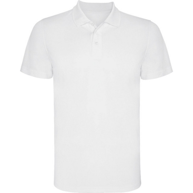 Roly Heren monzha poloshirt met korte mouwen UTPF4298_white large