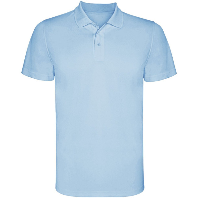 Roly Heren monzha poloshirt met korte mouwen UTPF4298_skyblue large