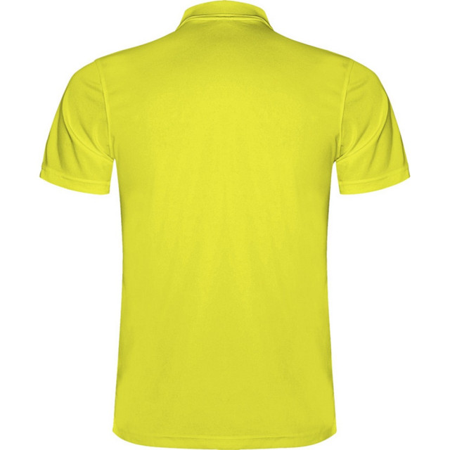 Roly Heren monzha poloshirt met korte mouwen UTPF4298_fluorescentyellow large