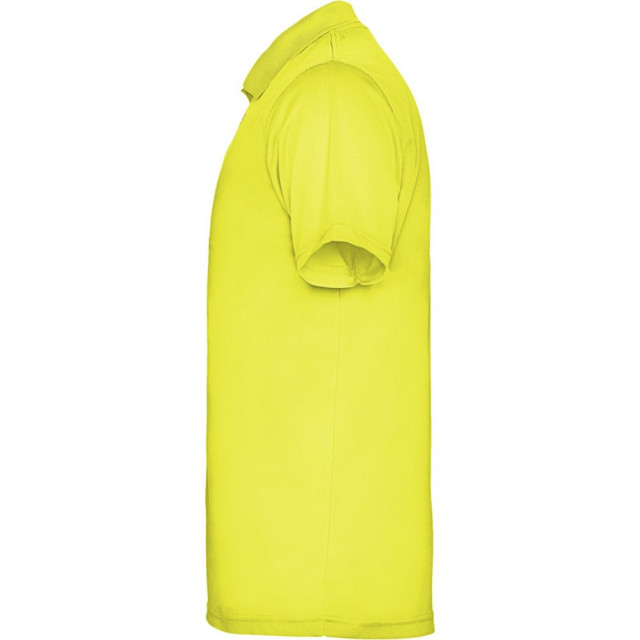 Roly Heren monzha poloshirt met korte mouwen UTPF4298_fluorescentyellow large