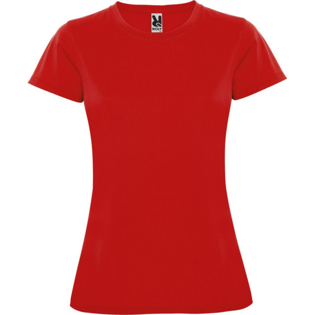 Roly Dames montecarlo sport t-shirt met korte mouwen UTPF4302_red large