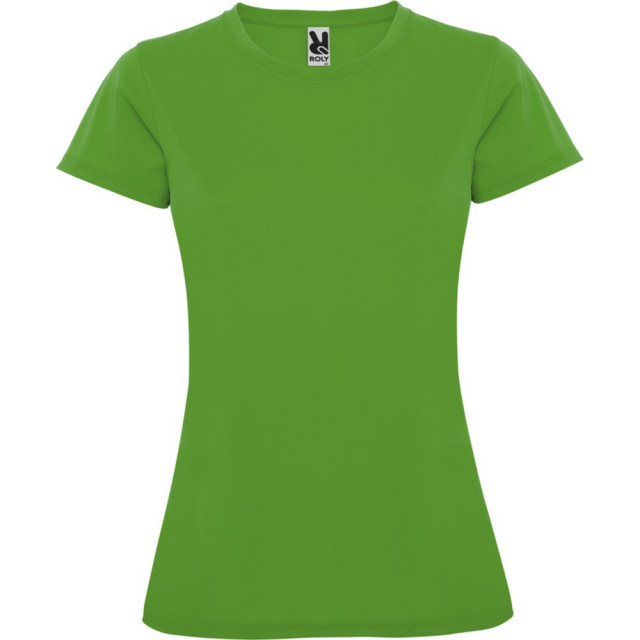 Roly Dames montecarlo sport t-shirt met korte mouwen UTPF4302_ferngreen large
