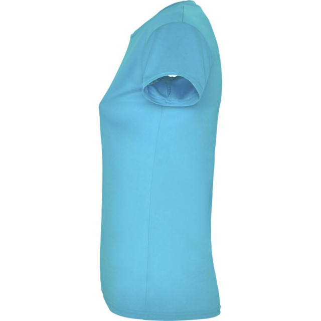 Roly Dames montecarlo sport t-shirt met korte mouwen UTPF4302_turquoise large