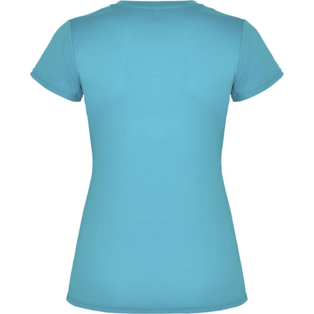 Roly Dames montecarlo sport t-shirt met korte mouwen UTPF4302_turquoise large
