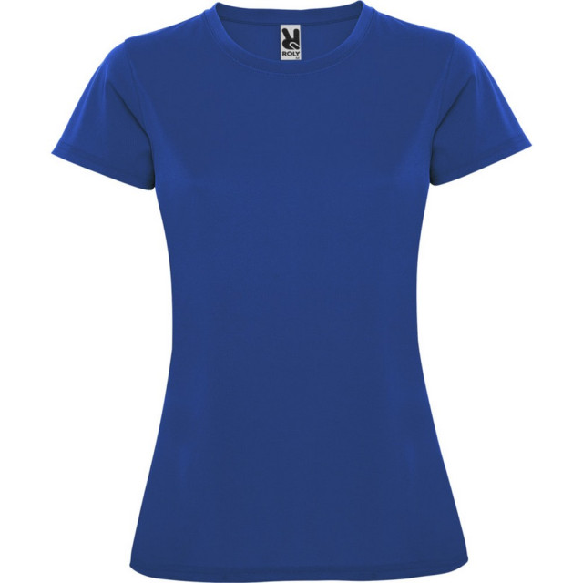 Roly Dames montecarlo sport t-shirt met korte mouwen UTPF4302_royalblue large