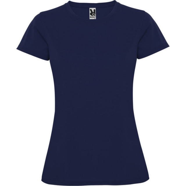Roly Dames montecarlo sport t-shirt met korte mouwen UTPF4302_navyblue large