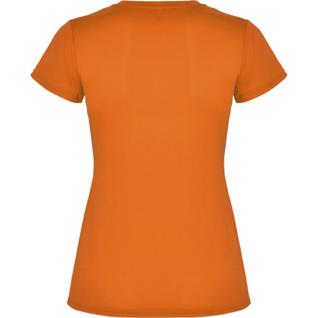 Roly Dames montecarlo sport t-shirt met korte mouwen UTPF4302_fluorescentorange large