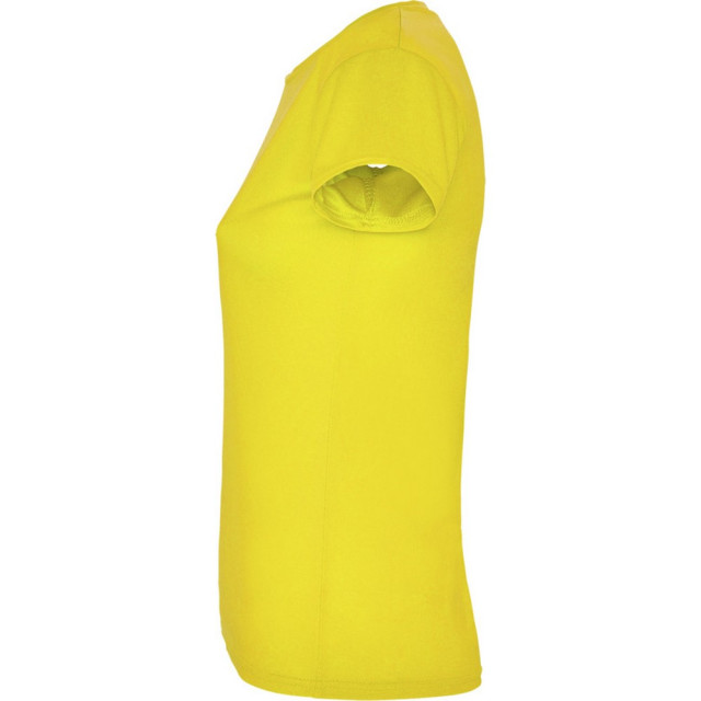 Roly Dames montecarlo sport t-shirt met korte mouwen UTPF4302_yellow large