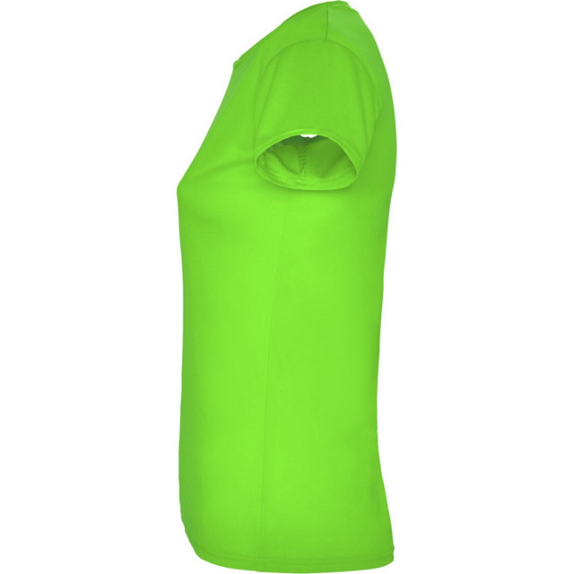 Roly Dames montecarlo sport t-shirt met korte mouwen UTPF4302_lime large