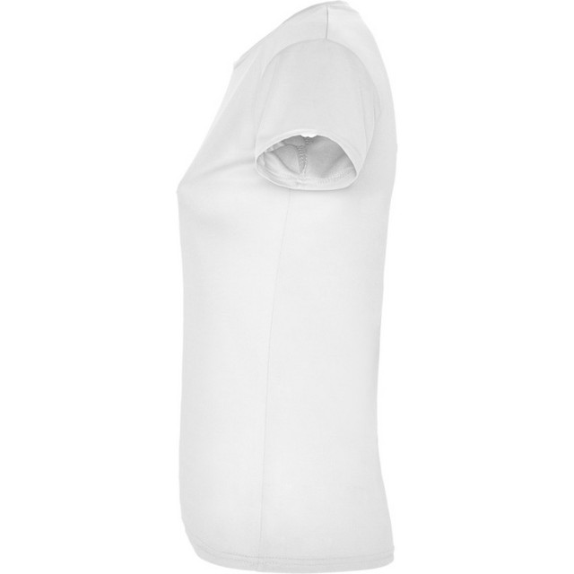 Roly Dames montecarlo sport t-shirt met korte mouwen UTPF4302_white large