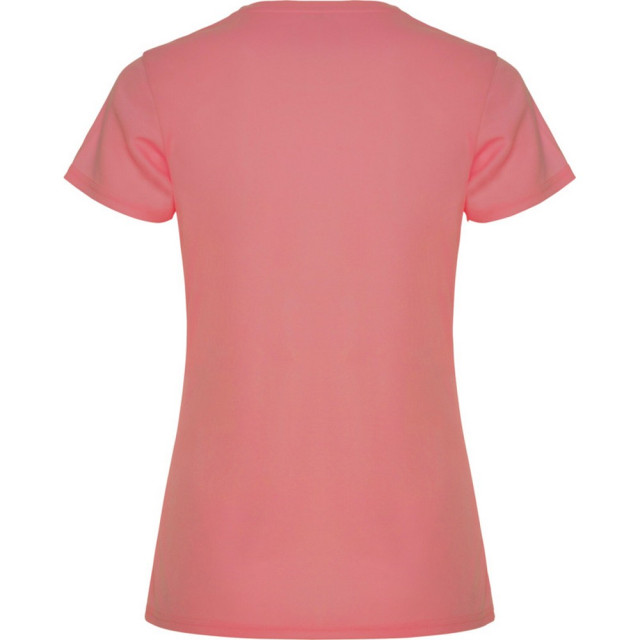 Roly Dames montecarlo sport t-shirt met korte mouwen UTPF4302_fluorescentcoral large
