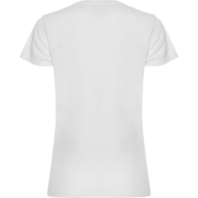 Roly Dames montecarlo sport t-shirt met korte mouwen UTPF4302_white large