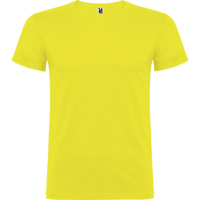Roly Kinder/kinder beagle t-shirt met korte mouwen UTPF4303_yellow large