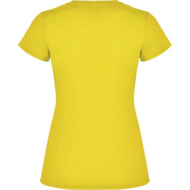 Roly Dames montecarlo sport t-shirt met korte mouwen UTPF4302_yellow large