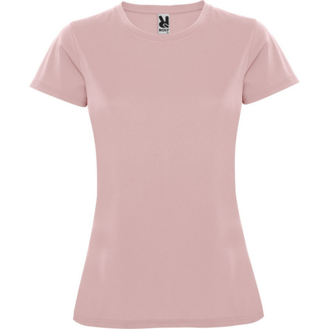 Roly Dames montecarlo sport t-shirt met korte mouwen UTPF4302_lightpink large
