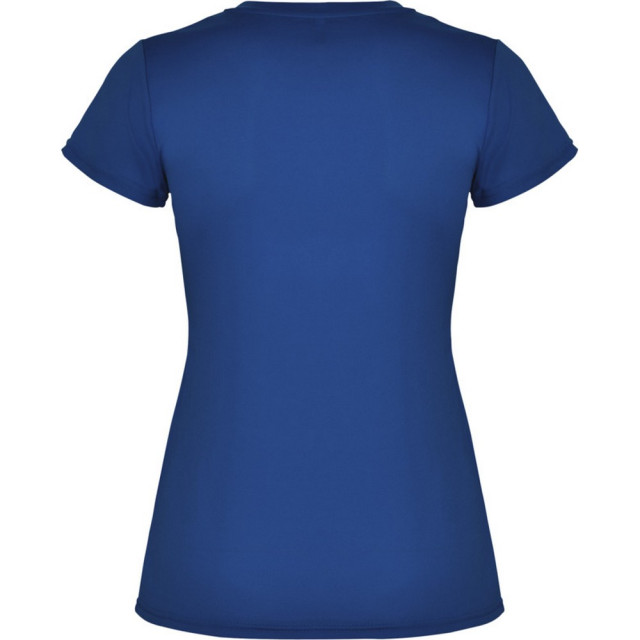 Roly Dames montecarlo sport t-shirt met korte mouwen UTPF4302_royalblue large