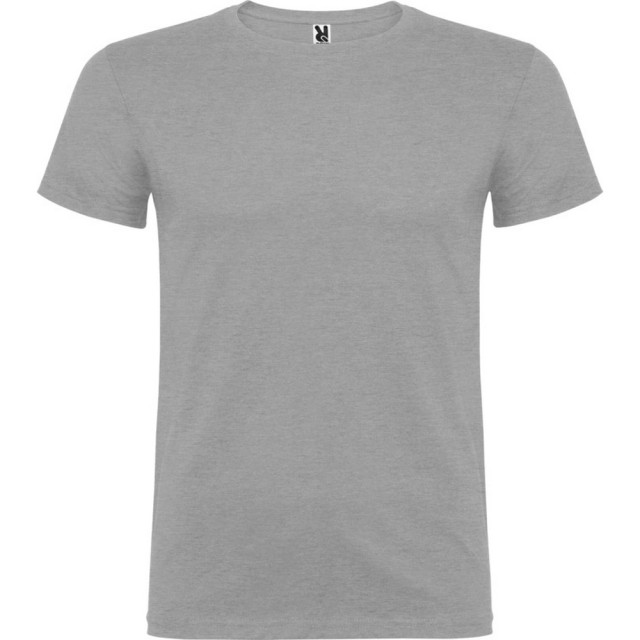 Roly Kinder/kinder beagle t-shirt met korte mouwen UTPF4303_greymarl large