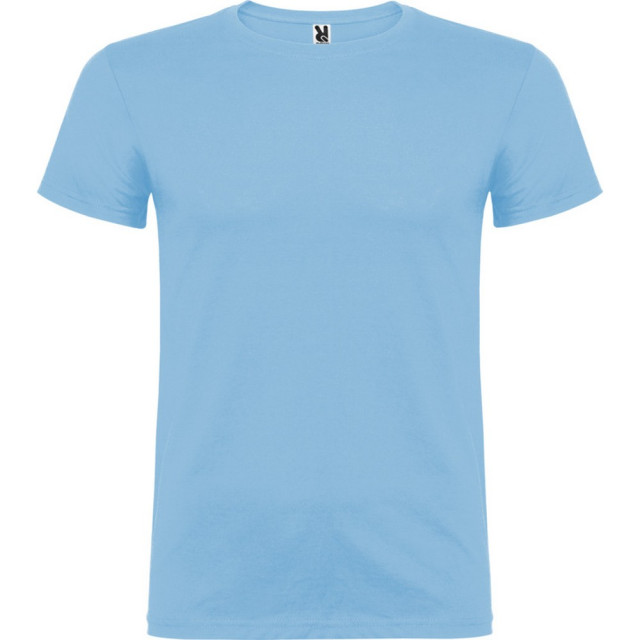 Roly Kinder/kinder beagle t-shirt met korte mouwen UTPF4303_skyblue large
