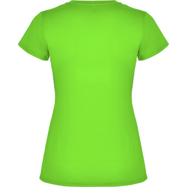 Roly Dames montecarlo sport t-shirt met korte mouwen UTPF4302_lime large