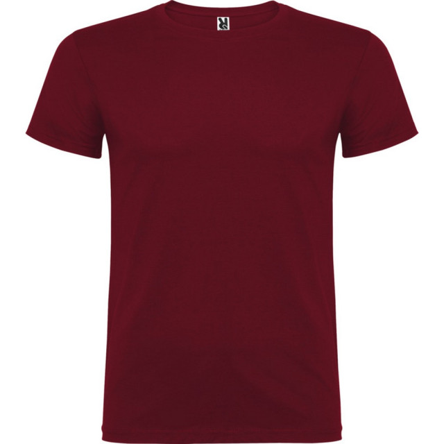 Roly Kinder/kinder beagle t-shirt met korte mouwen UTPF4303_garnet large