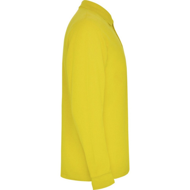 Roly Heren estrella poloshirt met lange mouwen UTPF4296_yellow large